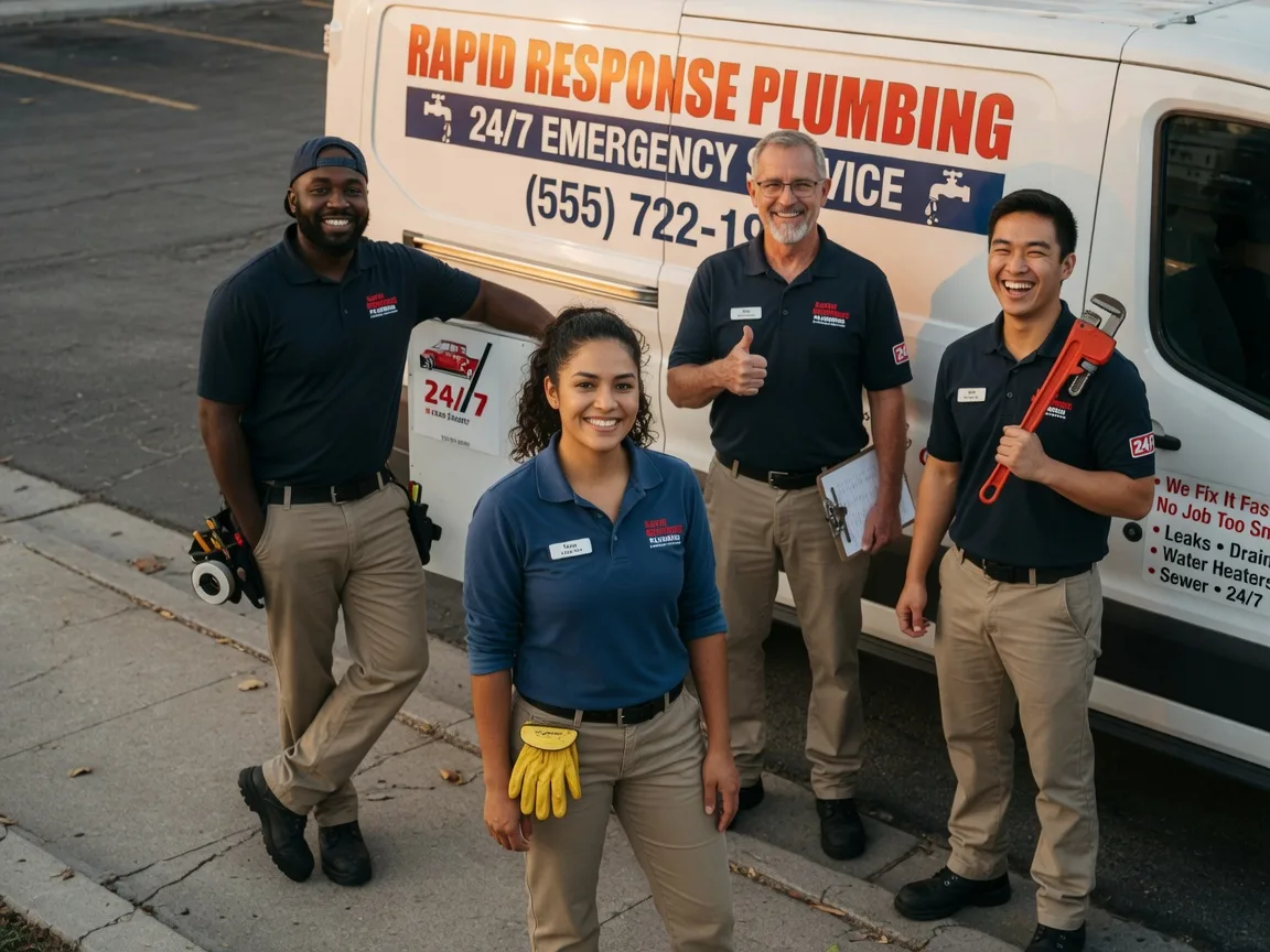 Emergency Plumber company in Twin Lakes, WI