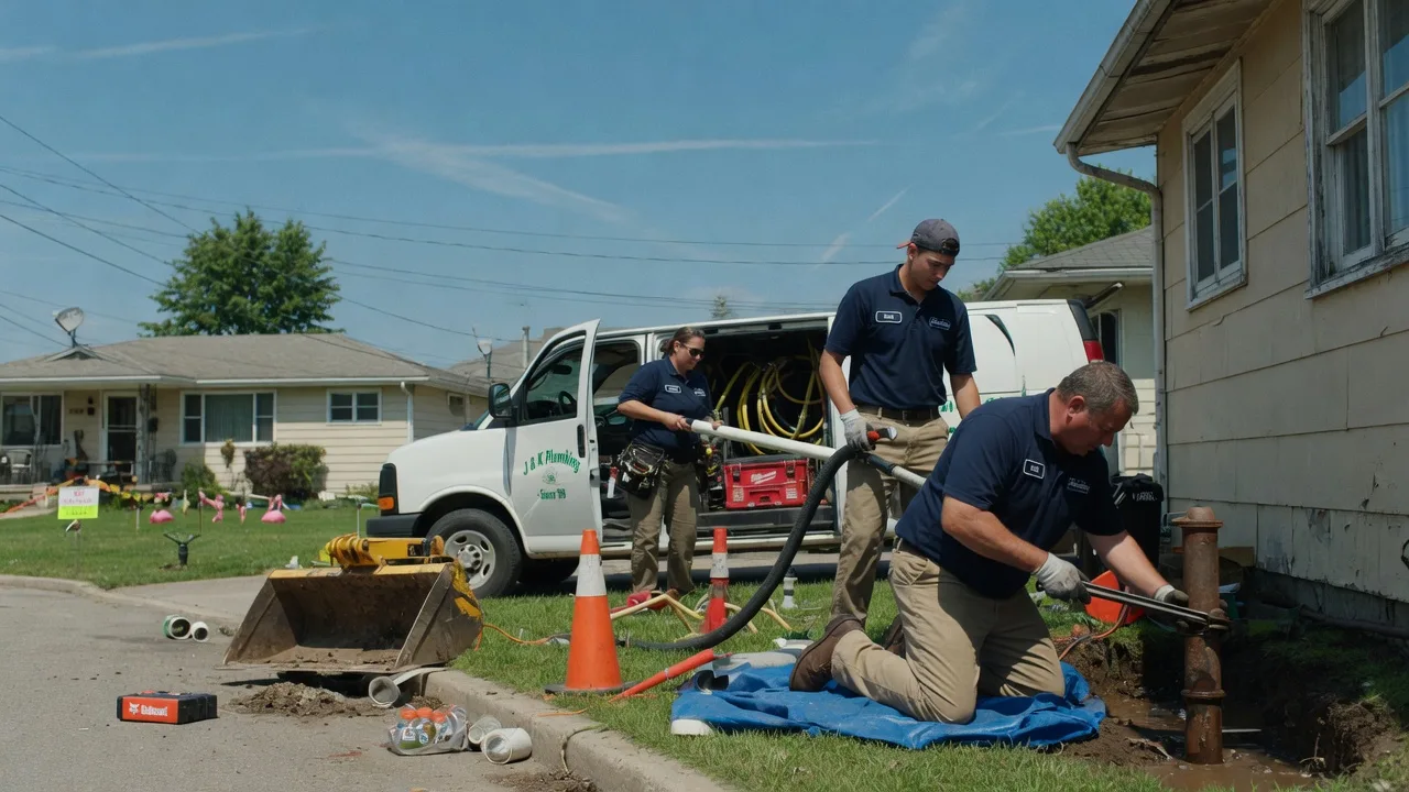 Emergency Plumber in Twin Lakes, WI near me